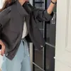 Ropa de mujer, estilo Dongdaemun coreano, moda de alta calidad para principios de primavera, chaqueta corta con cordón y cuello mao estilo Hong Kong