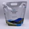 Bolsa de Agua de Gran Capacidad 5 kg 8 L Bolsa a Prueba de Luz Rica en Hidrógeno Bolsa de Empaque de Líquidos Bolsa de Líquido con Boquilla