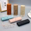 Suministro de fábrica al por mayor estuche para gafas LOGO imprimible compresión estuche para gafas para miopía estuche para gafas de montura grande miopía