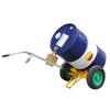 Caminhão para tambor de óleo bico de galinha boca boca empurrar com a mão clipe de tambor de plástico reboque de tambor de ferro puxar artefato de tambor de óleo carrinho