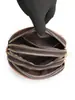 Bolsito Pequeño para Teléfono Móvil para Mujer 2024 Nuevo Bolso Redondo Pequeño de Moda Combinable Bolso de Hombro Cruzado Cuero Suave Bolso de Mujer Bolso de Mujer
