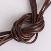 Gran oferta transfronteriza de cuerda de cera de 2 mm de Corea del Sur para collar, cuerda de cera, cuerda de cuero de imitación, hecha a mano, material para pulseras DIY, accesorios de joyería.