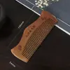 Set de Peines Grandes de Madera de Durazno Tallada de Alta Calidad Que No Tiran del Cabello, Masajean y Suavizan el Cabello, Venta al Por Mayor desde el Fabricante, Cuidado del Cabello