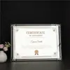 Porta-Retrato A4 Carta de Autorização de Licença Comercial Certificado de Premiação Certificado de Honra Porta-Retrato de Mesa A5 5 polegadas 7 polegadas Porta-Retrato Pequeno 6 polegadas