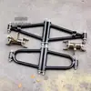 Kit de Ensamblaje de Dirección, Mangueta, Brazo Oscilante Extendido, Suspensión Delantera de Motocicleta, Piezas de Go-Kart Modificadas Personalizadas para Bricolaje