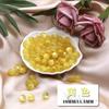 Botón de hebilla cheongsam traje Tang Hanfu botón redondo de perla jade sintético cuentas sueltas Camisa de perlas botón pequeño anti-exposición
