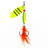 Sequin Compuesto Rotatorio Transfronterizo Metal Biónico Luya Agua Salada Fresca Luya Sequin Pescado Mandarín Señuelo para Salmón