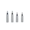 Muestra de Botella de Material PP 10ml Líquido de Esencia Botella de Plástico Cosmético 5ml Botella de Crema para Ojos con Esencia 15ml con Boquilla Puntiaguda