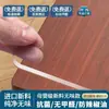 Tapete de Mesa de Vidro Macio de PVC Alta Transparência Placa de Cristal Tapete para Mesa de Jantar Impermeável à Prova de Óleo Resistente ao Calor Lavável Resistente a Manchas para Mesa de Centro Toalha de Mesa