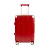 Yongsheng Estrutura de alumínio liga de bagagem 20 polegadas Universal Roda Business Bagagem de embarque TSA Alfandegária Lock Pull Rod Mala