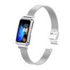 Para pulsera Huawei 10 correa pulsera Huawei 9 acero inoxidable hebilla milanesa metal correa de liberación rápida fabricantes