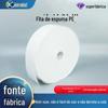 Fita de Espuma PE Xindi, Branca, Resistente ao Suor, Não Descasca, Não Derrete, Placa de Eletrodo Negativo Neutro, Direto da Fábrica de Origem