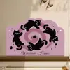 Alfombrilla de suelo de barro de diatomeas con forma de dibujos animados, Alfombrilla de baño de secado rápido, Resistente a la suciedad, Antideslizante, Resistente al desgaste, Fácil de limpiar, Especialmente diseñada para baños