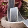 Cinto listrado Acessórios de cabelo coreanos feitos à mão Material DIY Cinto listrado Suéter listrado Ponto de salto Tecido de ganga Fita de tecido