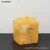 Caixa de Algodão Estilo Europeu Caixa Criativa para Armazenamento de Algodão Cosmético Tubo para Palitos Tanque para Sais de Banho de Hotel de Luxo Caixa de Palitos Resina