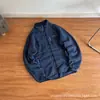 Chaqueta de Forro Polar Bata Americana para Exteriores Otoño e Invierno Polar Polar Cálido Cuello Alto Cremallera Chaqueta 801