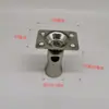Accesorios para Postes de Pasamanos de Escalera de Acero Inoxidable 304, Junta Giratoria, Soporte Plano, Soporte Curvo, Soporte de Pasamanos, Marco de Soporte