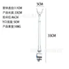 Suporte para Vara de Pesca Suporte de Antena Montado na Traseira Rack de Pesca Suporte de Vara de Liberação Rápida Universal