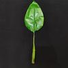 Hoja de plátano artificial Hoja de plátano americano individual Hoja de ave del paraíso Película decorativa de hojas grandes Hoja de color oscuro