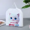 Bolsas de Empaque con Cordón en Stock, Bolsas para Toallas Faciales, Bolsas de Empaque para Toallas Faciales, Bolsas con Cordón de Uso Diario, Bolsas de Empaque con Cordón de Eva