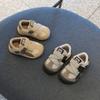 Zapatos de Bebé 2025 Otoño Nuevo Suela Blanda Antideslizante Zapatos Deportivos para Niños 1-2--3 Años Zapatos para Bebé Niño y Niña