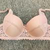 Talla grande transfronteriza Europa y Estados Unidos con ropa interior con aro de acero mujeres recogidas sexy encaje fino sujetador ajustable fábrica