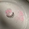 Caja de Joyería para Uñas con Piedras de Cristal Mini Color Mágico Destello de Hielo Lujo Desgaste Armadura Decoración Al por Mayor