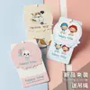 Etiquetas para Roupas Infantis em Estoque, Etiquetas para Crianças com Estampas de Desenho Animado, Etiquetas Fofas Personalizadas para Crianças, Etiquetas de Cartão Penduradas Personalizadas