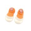 Verão Novo Bebê Toddler Shoes Infant Indoor Soft Bottom Floor Shoes Antiderrapante Proteção dos Dedos Grande Malha Sandálias respiráveis