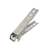 Pinza Anti-Escaldaduras de Acero Inoxidable 304 Seleccionada Cuidadosamente, Pinza Anti-Escaldaduras Multifuncional para Uso Doméstico y al Aire Libre para Tazones y Platos, Herramienta de Cocina