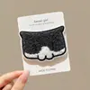 Diadema de Velcro Bordada de Punto de Dibujos Animados Linda para Mujeres Modelo Nuevo 2026 para Lavado de Cara, Maquillaje y Peinado