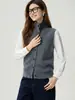 Suéter 100% caxemira pura para mulheres, nova coleção outono/inverno, cor sólida, trança estilo vintage, gola alta, colete cardigã de tricô