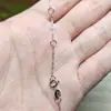 Corrente O de Prata S925, Corrente O Brilhante, Corrente Prensada Cruzada, Corrente Agulha, Corrente Agulha Caixa, Corrente Céu Estrelado, Corrente de Prata, Colar DIY