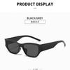Gafas de Sol para Mujer 2025 Nuevas de Gama Alta Retro Ojo de Gato Adecuadas para Rostros Cuadrados y Redondos Gafas de Sol Anti-UV para Hombre