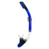 Tubo de respiración seco completo para adultos transfronterizos, tubo de buceo estilo libre para hombres y mujeres, equipo de natación con ventilación de silicona, fábrica al por mayor