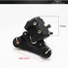 Haomai Guangyang Gy6-125 Bomba Superior de Freno Delantero Bomba de Freno de Scooter con Asistencia Eléctrica Montaje de Bomba Superior e Inferior de Freno de Disco de Motocicleta