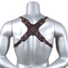 Cadena de Cintura de Cuero Hip-Hop Performance Europea y Americana Más Vendida Joyería de Cuero Cinturón Sexy Cross-Border Dropshipping