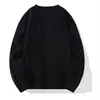 Marca Jovem Tendência Transfronteiriça Casual Malharia Malharia Outono e Inverno Alta Qualidade Tricô Jacquard Torcido para Homens