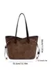 Bolso Tote de Moda Transfronterizo para Mujer 2026 Primavera Nuevo de Moda Gran Capacidad Elegante Bolso de Hombro/Axila de Lujo Ligero