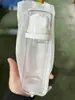 En Stock 51as Botella de Loción al Vacío de una Sola Capa, Botella de Esencia 100ml 150ml, Boquilla de Presión de PP, 4 Tipos de Tapas