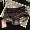 Pantis de encaje floral iridiscente para mujer, puros y sexys, finos y transpirables, con refuerzo de algodón puro, bragas para mujer