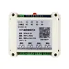 Yiweilian 4 Interruptor de Relé Módulo de Control Remoto para Teléfono Móvil Wifi de Cuatro Vías Temporización Control por Voz Xiaoai