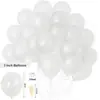 Conjunto de Balões Coloridos Perolados Decoração de Festa de Casamento Pacote de Balões Transfronteiriço Balões de Aniversário Adereços para Fotos