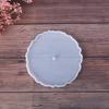 Yixing DIY Transfronterizo Estilo 2 Ins Bandeja de Tres Niveles con Forma de Flor Plato de Frutas Bandeja de Té Mesa Fruta Molde de Silicona