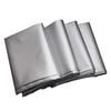 Directo de fábrica tela oxford negra tela con recubrimiento plateado primer grado sombreado tela Oxford con recubrimiento plateado recubrimiento de plata tela de sombreado plata caliente