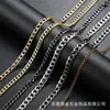 Corrente para joias DIY, corrente em formato de O, corrente semiacabada, corrente fina, corrente para acessório de roupa, corrente para joias, corrente para bolsa, aço inoxidável