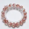 [En Memoria de Yu Ling] Pulsera de Cristal de Fuegos Artificiales Rosas Naturales para Mujer, Pulsera de Moda Versátil de Fuegos Artificiales Rosas que Realza el Cutis, Mayoreo