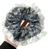 Gomita para el pelo suave y dulce para mujer, scrunchie de malla estilo coreano, liga para coleta baja y moño, accesorio para el cabello de alta gama