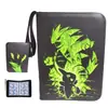 Álbum de Tarjetas para Bebé Amazon de 4 Compartimentos con Cremallera PU9 Álbum de Almacenamiento de Tarjetas Pokemon de Hojas Sueltas Dream Mini Card