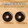 Wang Tianran Jadeíta de Hotan Fivela da Paz Pingente Colar Pulseira Ornamento Material Cristal Ágata Jade Pingente